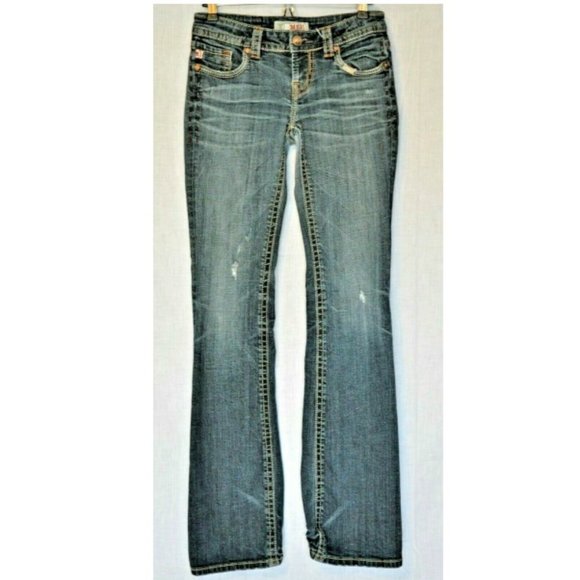 MEK Denim - 🦩 Mek Denim Zanzibar Boot Cut Jeans🦩